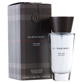 น้ำหอม Burberry Touch For Men 100 ml.edt ของแท้ กล่องซีล