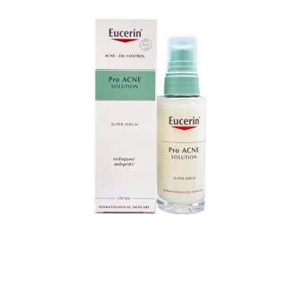 Eucerin ProACNE Solution Super Serum 30ml เซรั่มสิว Exp:2023เซรั่มบำรุงผิว