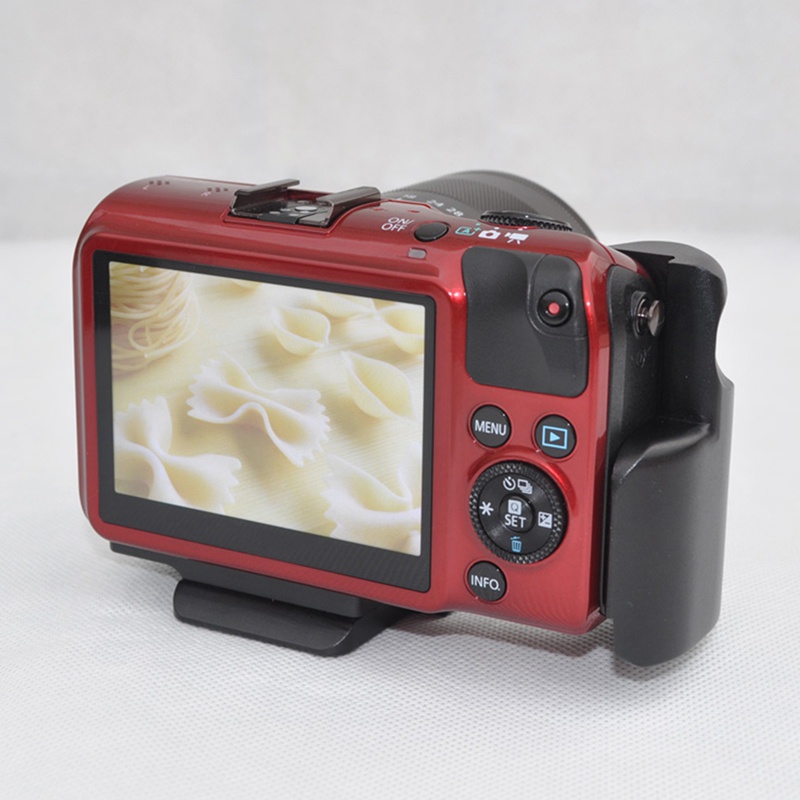 Quick Release L Plate for Canon EOSM2 Holder Grip Bracket Holder #8