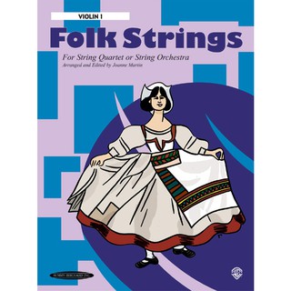 Folk Strings for String Quartet or String Orchestra