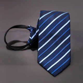 เนคไท เนคไทสำเร็จรูป ไม่ต้องผูก แบบซิป Men Zipper Tie Lazy Ties Fashion 8cm Business Necktie For Man