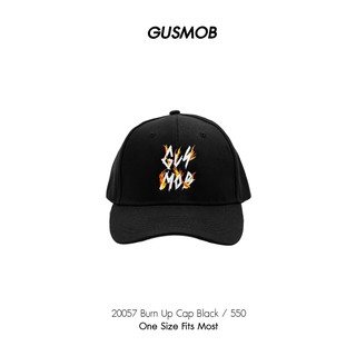 GUSMOB หมวกแก๊ป 20057 BURN UP CAP