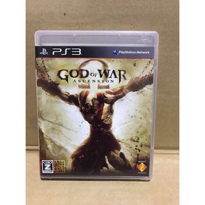 แผ่นแท้ [PS3] God of War: Ascension (Japan) (BCJS-37008 | BCJB-95502)