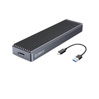 Orico กล่องเคส NVME Enclosure NGFF M.2 SATA USB C สำหรับ Gen2 10Gbps Pcie Ssd 2230/2242/2260/2280