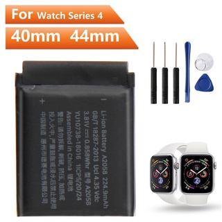 แบตเตอรี่ iWatch Series 4 40mm/iWatch Series 4 44mm iWatch4 S4 Battery (A2058244.9mAh )(A2059  291.8mAh