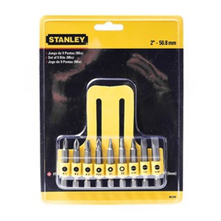 STANLEY (สแตนเล่ย์) 68-070-23 ชุดดอกไขควง 9 ชิ้น