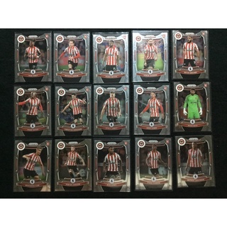 การ์ดpanini PRIZM. Brentford 2021-2022