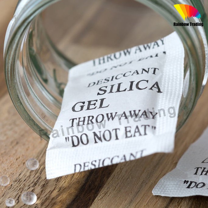 2g กันชื้น ซองกันชื้น 2กรัม silica gel (50/100ซอง) :ff