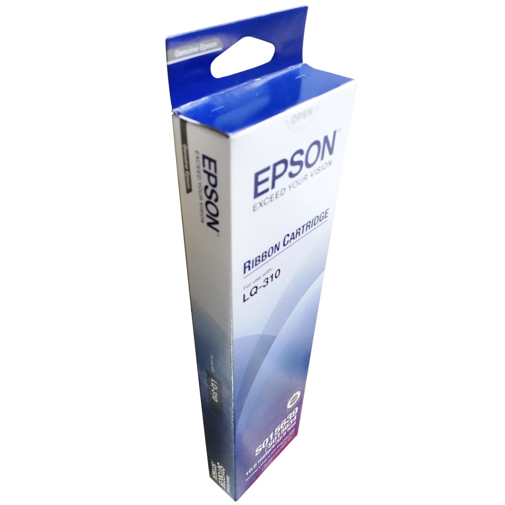 Epson รุ่น LQ-310 ตลับผ้าหมึกดอทฯ Epson S015639
