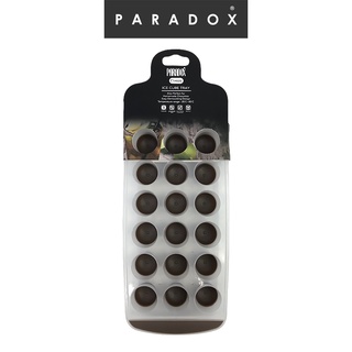 Paradox พาราดอกซ์ : ถาดทำน้ำแข็งกลมเล็ก  Pop-up ice cube tray-round