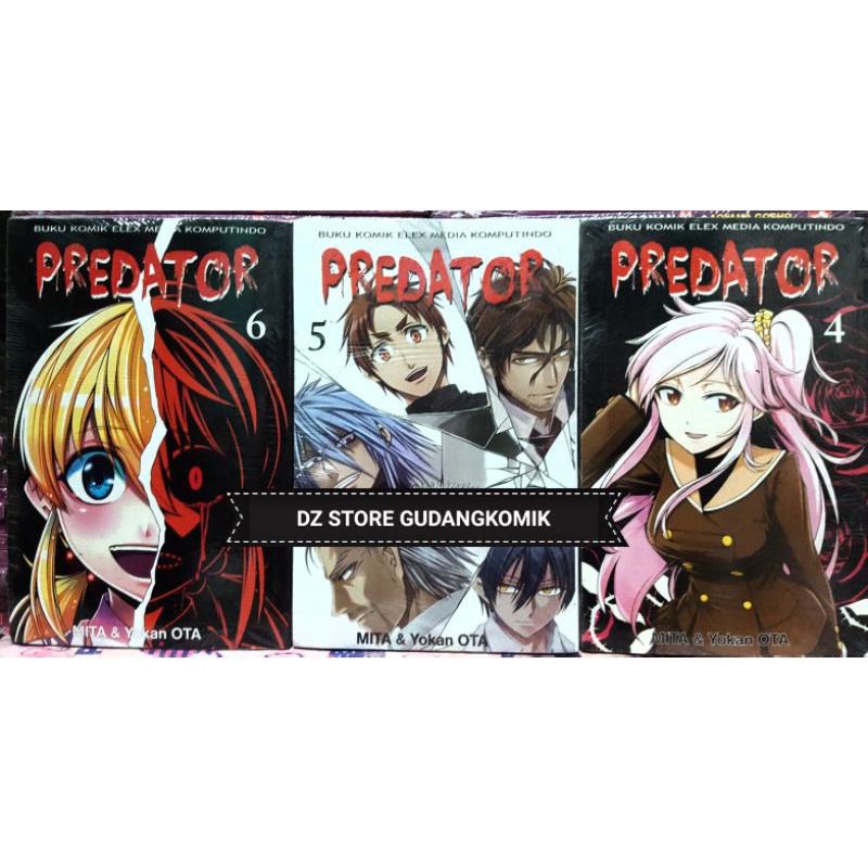 การ์ตูน Predator - Mita & Yokan Ota