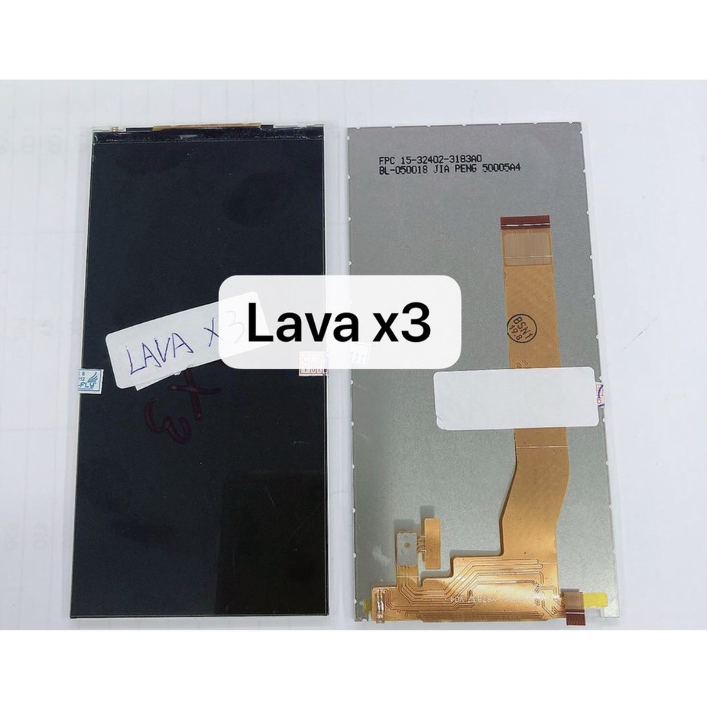 อะไหล่จอใน Ais Lava iris X3 สินค้าพร้อมส่ง (จอเปล่า) Lava X3