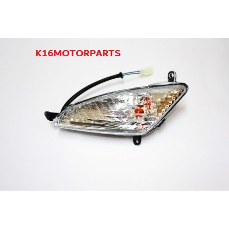 ไฟเลี้ยวหน้า เดิม (ใส) รุ่น MIO รุ่นเก่า สุด # รุ่นปลั๊ก 2 ขา # HMA BRAND # 4621-230-   ZD