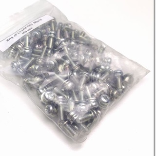 พร้อมส่ง,JP (+) P4 CR3 M5x15 Screw ,สกรู สเปค 1 bag = 100 pcs. ,Other (66-000-720)