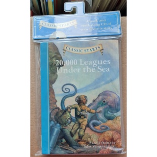 Classic start with CD 20000 leagues under the sea เหมาะสำหรับน้องอ่านเองได้แล้ว