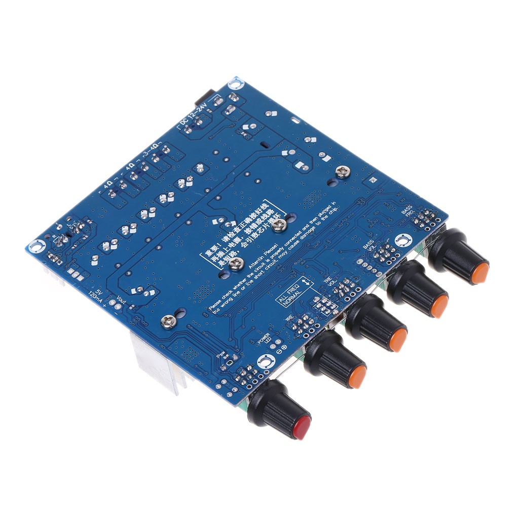 kool 50W+50W+100W Amplifier Board 2.1 High Power HIFI Digital Bass