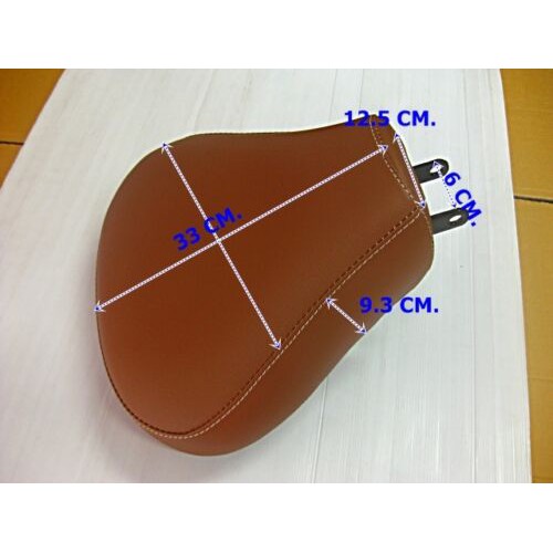 BROWN TONE FRONT SADDLE SEAT Fit For HONDA C95 CA95 CA92 C92 SOLO // เบาะ เบาะหน้า สีน้ำตาล