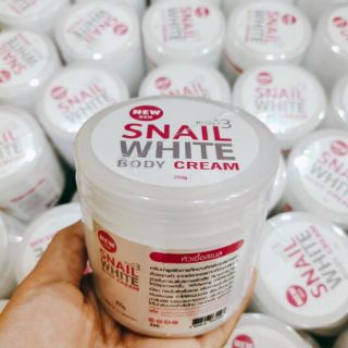 SNAIL WHITE CREAM หัวเชื้อ สเนลครีม 250g