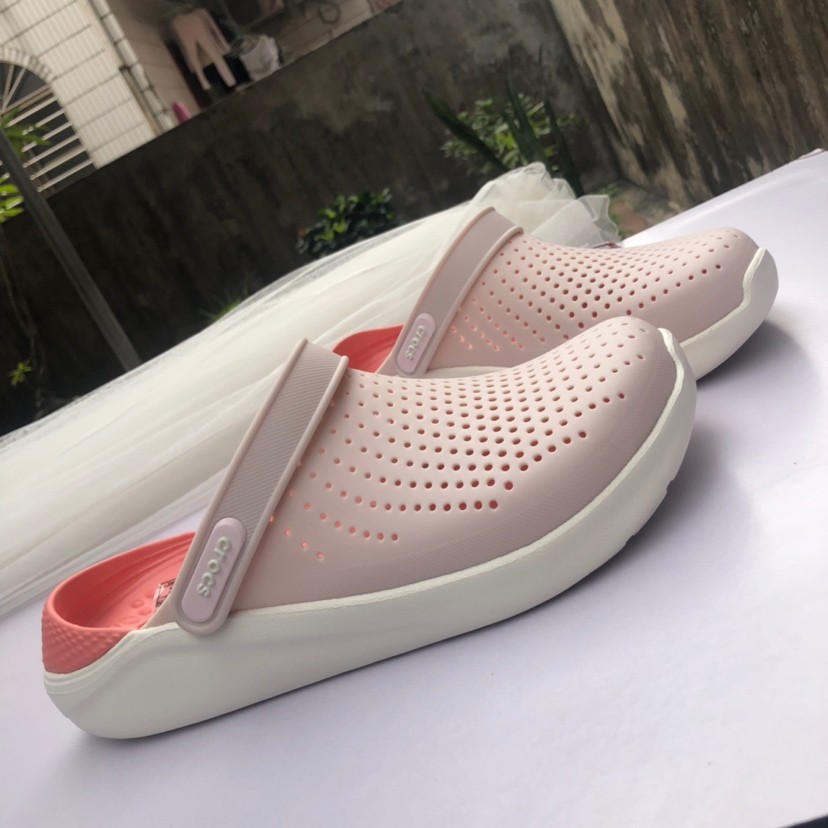 พร้อมส่ง!! Crocs LiteRide Clog แท้ หิ้วนอก ถูกกว่าshop รองเท้าแตะแบบสวม รับประกันการจัดส่ง48ชั่วโมง