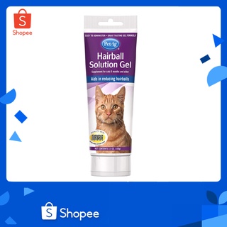 เจลช่วยขับก้อนขน Hairball solution สำหรับแมว 100 g