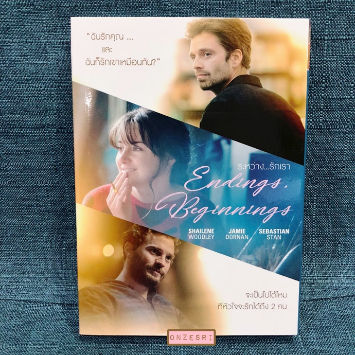 DVD Endings Beginnings (2019) ระหว่าง...รักเรา (DVD มีเสียงอังกฤษ/ไทย ซับไทย)