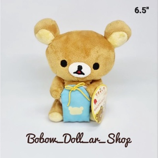 🐻ตุ๊กตาRilakkumaถือถุงเครื่องราง🧧