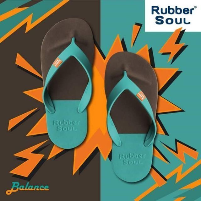 DF Rubber Soul By Monobo รองเท้าแตะ (สีน้ำตาล/เขียว) Size 5-10