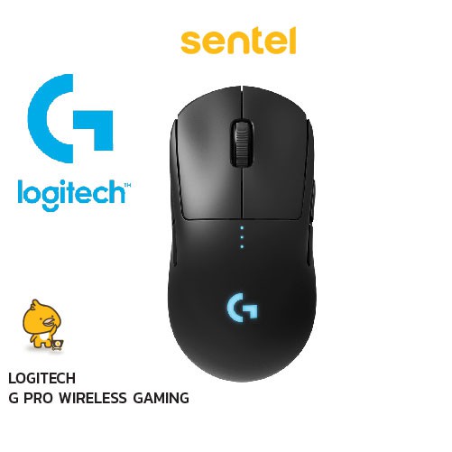 เมาส์ Logitech G Pro Wireless Gaming Mouse เมาส์เกมส์  โลจิเทค ของแท้