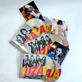 ⭐Stock Update⭐AKB48 28th Single "UZA" Regular Edition Type A,K &amp; B : CD+DVD+RAW Photo