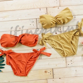 [พร้อมส่ง] ชุดว่ายน้ำ bikini swimsuit ชุดว่ายน้ำแขนยาว ชุดว่ายน้ำขายาว