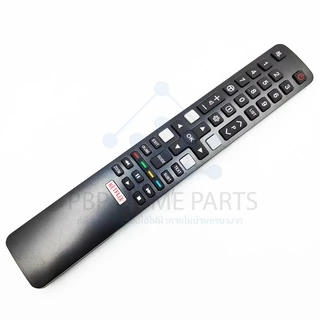 รีโมททีวี TCL Smart TV จอ 4K ใช้กับรีโมทรูปทรงแบบนี้ ใช้ได้ทุกรหัส รุ่น 4K เป็นสมาร์ททีวี รีโมททีซีแอล พร้อมส่ง! ราคาถูก