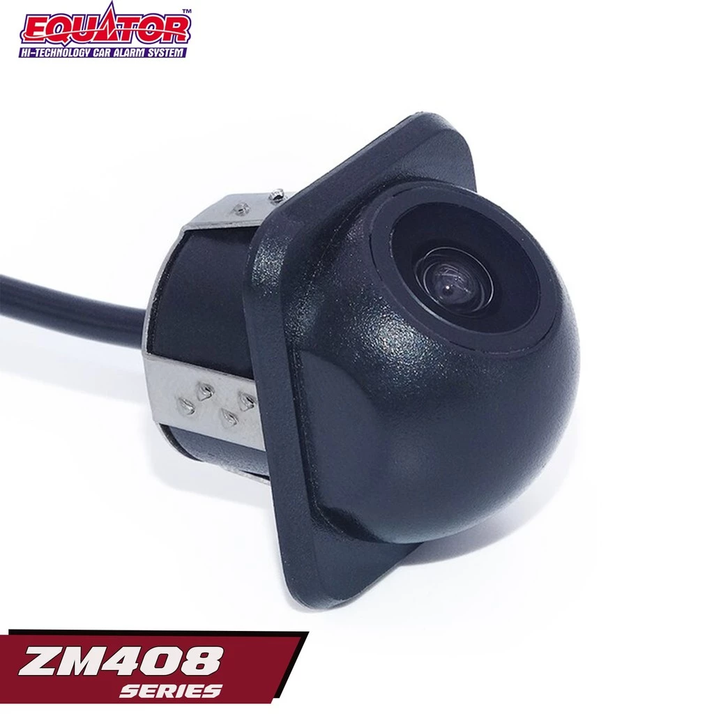 กล้องถอยหลังติดรถยนต์แบบเจาะ EQUATOR Rear Camera รุ่น ZM408 กล้องมองหลัง ติดกับวิทยุ จอ2ดิน จอแอนดรอยตรงรุ่น กันชนรถเก๋ง thumbnail 5