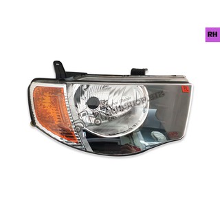 ไฟหน้า MITSUBISHI TRITON "2006 HEAD LAMP มุมส้ม RH ข้างขวา