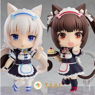 GSC 1248 Vanilla NEKOPARA GSC 1238 Chocola Nendoroid เนนโดรอยด์ ของเล่นถูกๆ ของเล่น ของขวัญ ของสะสม ของเล่นเด็ก 🇨🇳