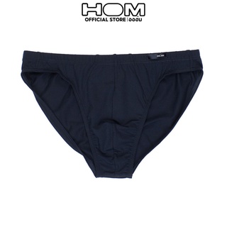 HOM(ออฮ์ม) รุ่น 400205-00RA Classic กางเกงในชาย  Comfort Micro Briefs ผ้าCottonModal นุ่มมาก ขาเว้าใส่สบาย