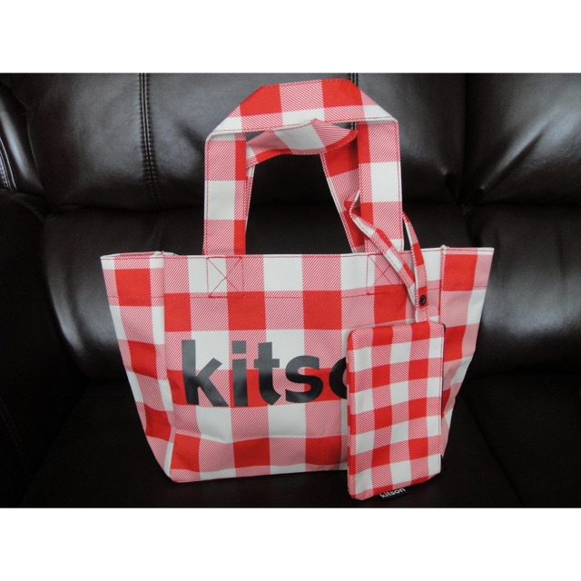 Sale!! พร้อมส่งกระเป๋า พรีเมี่ยมนิตยสารญี่ปุ่น #kitson