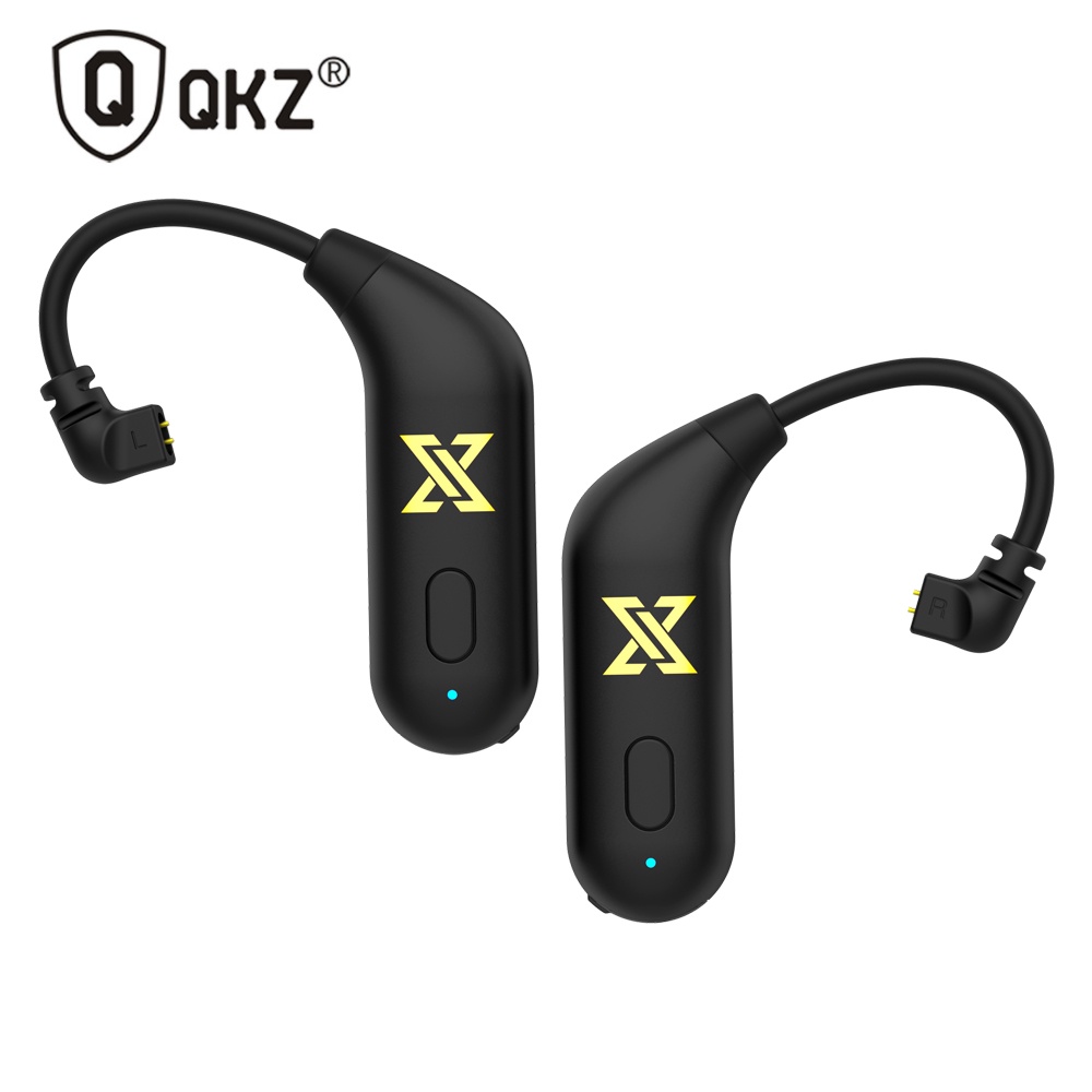 Qkz-x สายเคเบิลอัพเกรดหูฟังไร้สาย บลูทูธ 5.0 สําหรับ QKZ VK4 ZXT ZX1 ZXK ZXD ZX3 ZAX2 AK6 Pro MAX