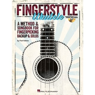 FINGERSTYLE UKULELE A Method &amp; Songbook (Audio Access Included)