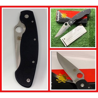 มีด SPYDERCO CPM S 30 V สีดำ รุ่นใหญ่