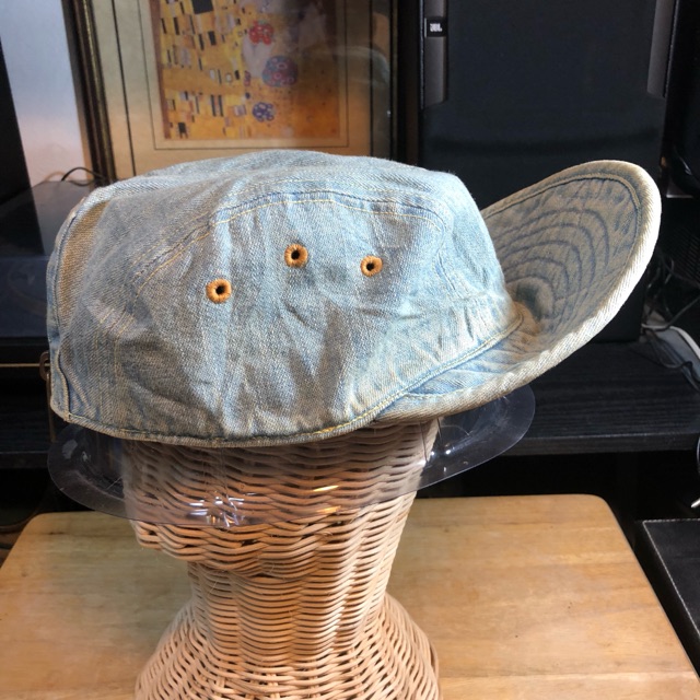 KING OF DIGGIN' PRODUCTION Hat  หมวก ทรง KOLA CAP Hat Work ทรงคล้าย Kapital   ขนาด 56 - 57 CM.