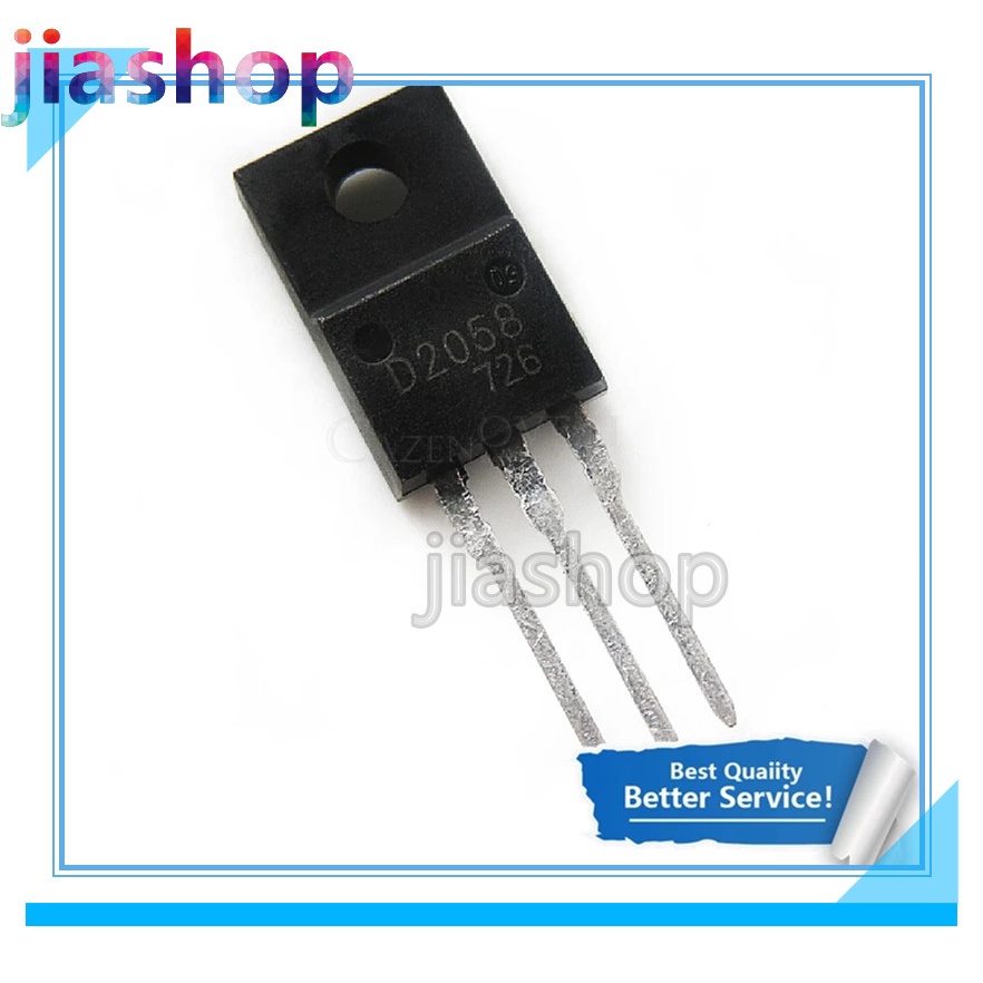 10 ชิ้น 2SD2058 TO220F D2058 TO220F MOSFET ใหม่