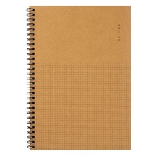 [ARTBOX] From Korea สมุดโน๊ต Grid Note Craft Spring Note  จำนวน 5 ชิ้น