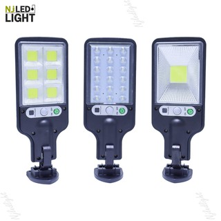 NJLED LIGHT JX616 ไฟโซล่าเซลล์ แสงสีขาว โคมไฟโซลาร์เซลล์ Solar Light LED