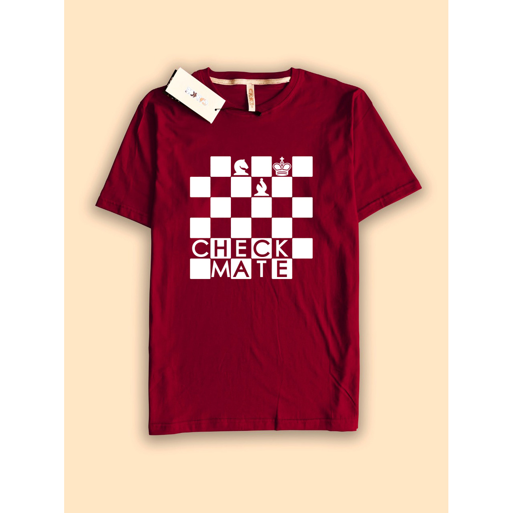 เสื้อยืด Chess Check Mate