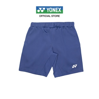 YONEX SHORTS 22401 กางเกงขาสั้น ผ้าโพลีเอสเตอร์ เนื้อสัมผัสน…