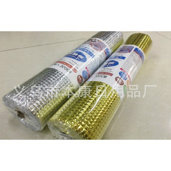 แผ่นรองกันเลอะอลูมิเนียม แผ่นรองกันคราบน้ำมันกันชื้น ขนาด 60x200cm แผ่นรองครัว แผ่นรองT1700 ราคา ถูกที่สุด ดีลบีเคเค แกลเลอรีภาพที่ 4