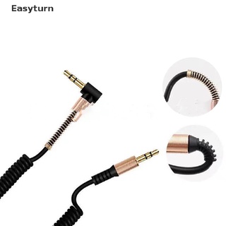 Easyturn สายเคเบิ้ลเชื่อมต่อเสียง Aux 3.5 มม. เป็น 3.5 มม. สําหรับยานพาหนะ