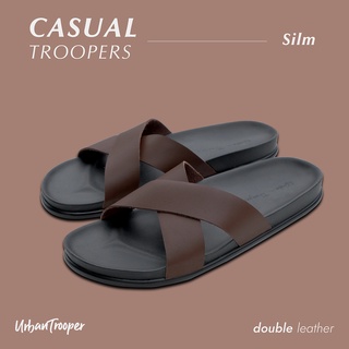 รองเท้า Urban Trooper รุ่น Casual Troopers Leather  สี Hazelnut