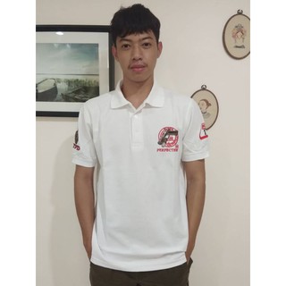 เสื้อโปโล​ เสื้อโปโลปักลาย