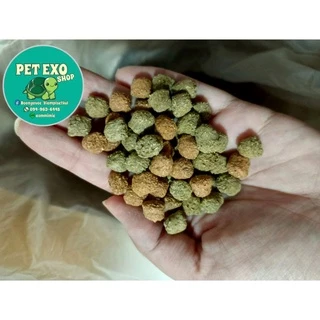 🐢🐢[ใหม่สุดExp26/10/2027]อาหารเต่าบก Ganzhu - Pro แพคเกจ1kg. พร้อมส่งทุกวัน🐢🐢